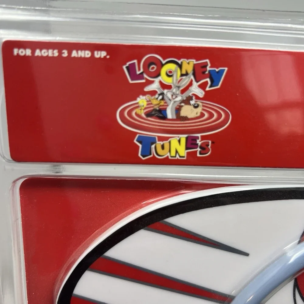 Vintage Bugs Bunny Basketball Set Looney Tunes 1996 Hoop Ball Net Good Stuff - Picture 4 of 10